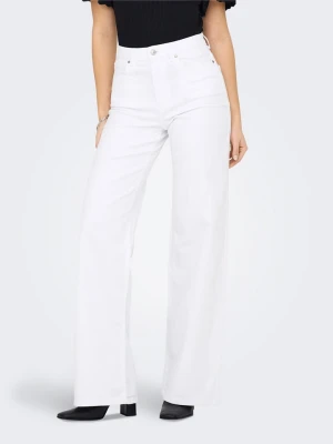 ONLY Dżinsy - Comfort fit - w kolorze białym rozmiar: XS / L32