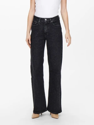 ONLY Dżinsy - Comfort fit - w kolorze czarnym rozmiar: W27/L30