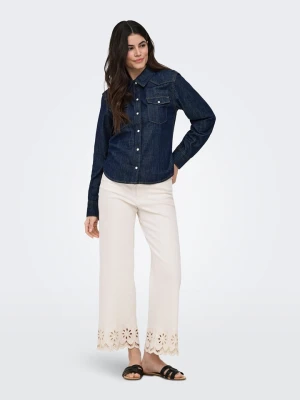 ONLY Dżinsy - Comfort fit - w kolorze kremowym rozmiar: S / L32