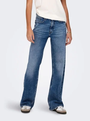 ONLY Dżinsy - Comfort fit - w kolorze niebieskim rozmiar: W25/L30