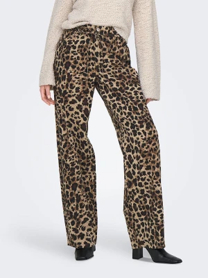 ONLY Dżinsy - Regular fit - w kolorze beżowo-brązowym rozmiar: W27/L32