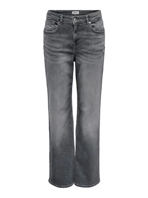 ONLY Dżinsy - Regular fit - w kolorze szarym rozmiar: XS/L32