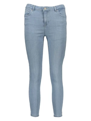 ONLY Dżinsy - Skinny fit - w kolorze błękitnym rozmiar: S/L30