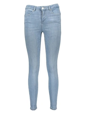 ONLY Dżinsy - Skinny fit - w kolorze błękitnym rozmiar: S/L32