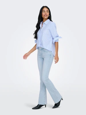 ONLY Dżinsy - Skinny fit - w kolorze błękitnym rozmiar: XL / L32