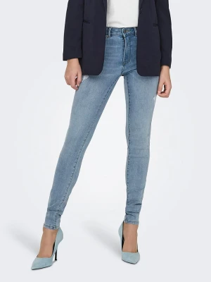 ONLY Dżinsy - Skinny fit - w kolorze błękitnym rozmiar: XS/L32