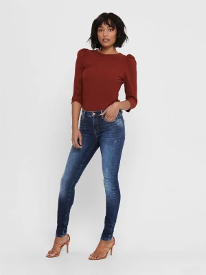 ONLY Dżinsy - Skinny fit - w kolorze granatowym rozmiar: W28/L32