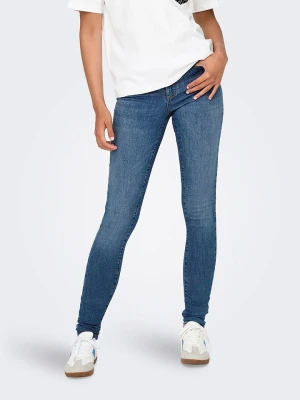 ONLY Dżinsy - Skinny fit - w kolorze niebieskim rozmiar: L/L32