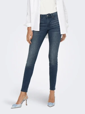 ONLY Dżinsy - Skinny fit - w kolorze niebieskim rozmiar: XS/L30