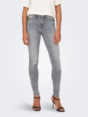 ONLY Dżinsy - Skinny fit - w kolorze szarym rozmiar: XS/L30