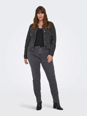 ONLY Dżinsy - Slim fit - w kolorze antracytowym rozmiar: 42/L32