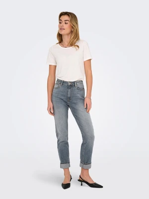ONLY Dżinsy - Slim fit - w kolorze błękitnym rozmiar: W33/L32