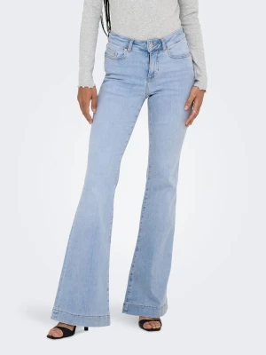 ONLY Dżinsy - Slim fit - w kolorze błękitnym rozmiar: XL/L32