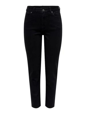 ONLY Dżinsy - Slim fit - w kolorze czarnym rozmiar: W25/L30