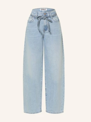 Only Dżinsy Typu Barrel blau