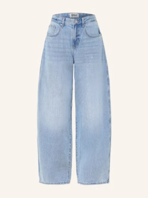 Only Dżinsy Typu Barrel blau
