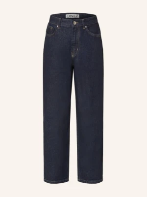 Only Dżinsy Typu Mom Jeans blau