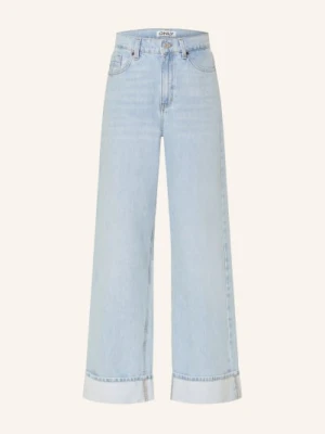 Only Dżinsy Z Szerokimi Nogawkami blau