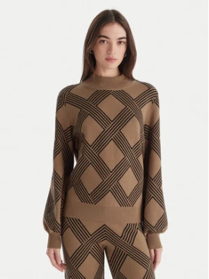 ONLY Golf Anny 15327635 Beżowy Regular Fit