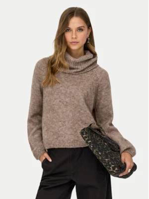 ONLY Golf Gila 15358571 Brązowy Regular Fit