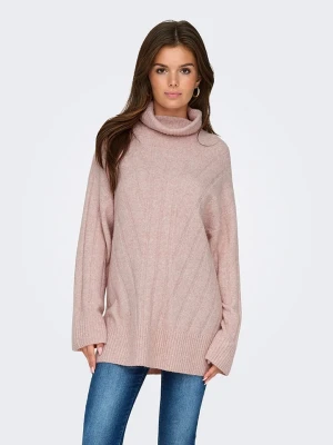 ONLY Golf "Jeanett" w kolorze jasnoróżowym rozmiar: XS