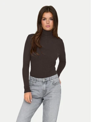 ONLY Golf Karol 15165075 Brązowy Slim Fit