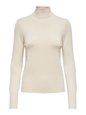 ONLY Golf "Venice" w kolorze kremowym rozmiar: L