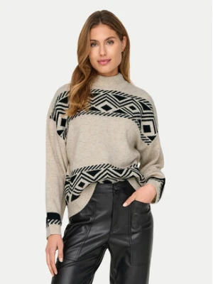 ONLY Golf Victoria 15321179 Beżowy Regular Fit