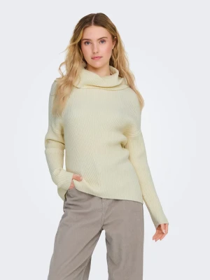 ONLY Golf w kolorze kremowym rozmiar: XL