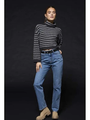 ONLY Golf w kolorze szaro-czarnym rozmiar: XL