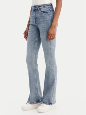 ONLY Jeansy 15244147 Niebieski Flared Fit