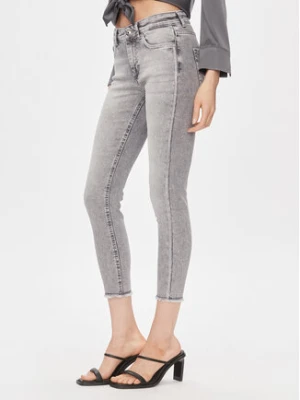 ONLY Jeansy 15279874 Szary Skinny Fit