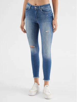 ONLY Jeansy 15282335 Niebieski Skinny Fit