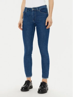 ONLY Jeansy 15336726 Granatowy Skinny Fit