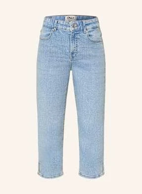Only Jeansy 3/4 blau