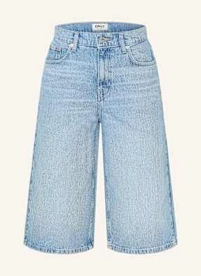 Only Jeansy 3/4 blau