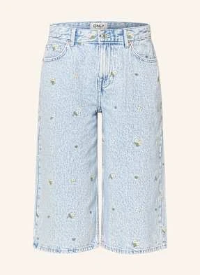 Only Jeansy 3/4 blau