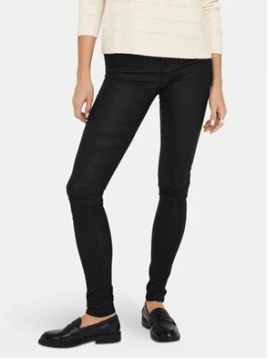 ONLY Jeansy Anne 15151791 Czarny Skinny Fit