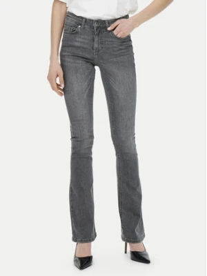 ONLY Jeansy Blush 15233721 Szary Flared Fit