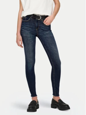 ONLY Jeansy Blush 15326910 Granatowy Skinny Fit