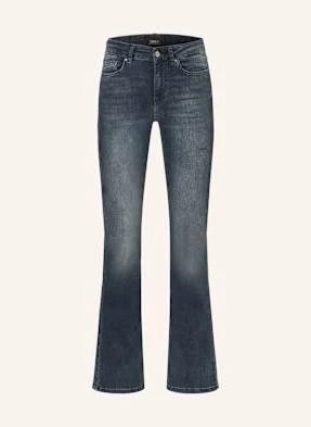 Only Jeansy Flare blau