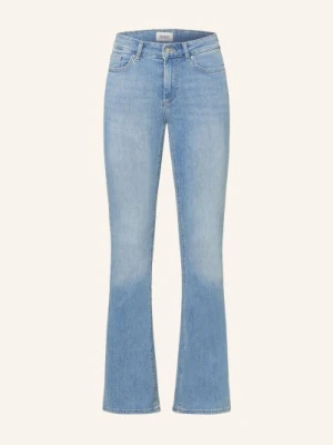 Only Jeansy Flare blau