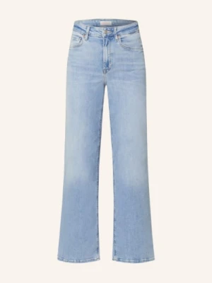 Only Jeansy Flare blau