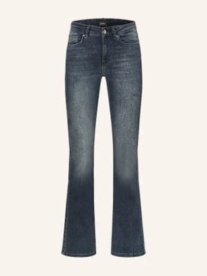 Only Jeansy Flare blau Blue Black Denim