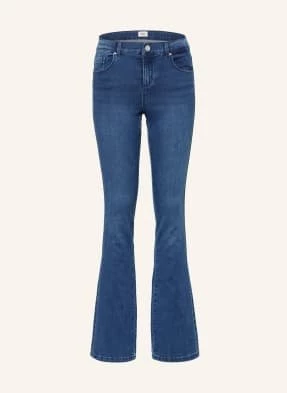 Only Jeansy Flared Fit blau