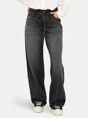 ONLY Jeansy Gianna 15347094 Czarny Balloon Fit