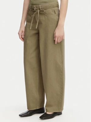 ONLY Jeansy Gianna 15372521 Beżowy Straight Leg