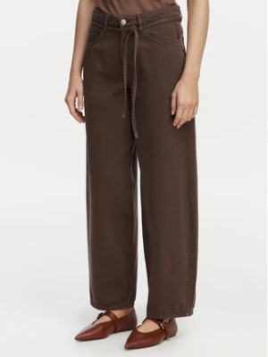 ONLY Jeansy Gianna 15372521 Brązowy Straight Leg