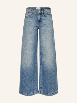 Only Jeansy High Waist Wide blau