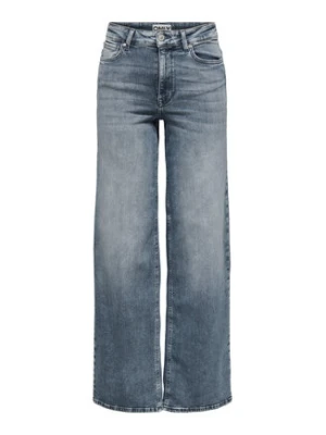 ONLY Jeansy Madison 15353692 Niebieski Wide Leg